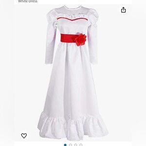 Annabelle dress with wig 2XL